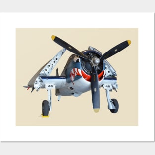 F6F Hellcat (front print) Posters and Art